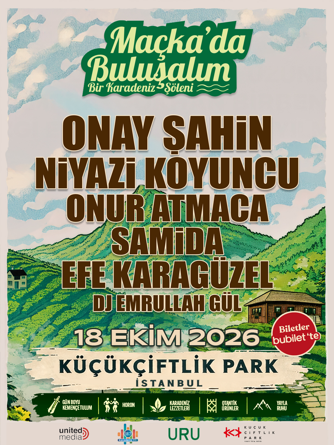 Maçka'da Buluşalım: Bir Karadeniz Şöleni 2026